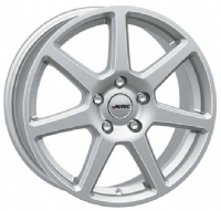 Autec Tallin 6.5"X16-5/112  ET46 Brilliant Silver Painted (710 Kg)